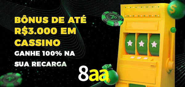 8aa melhor bônus de depósito
